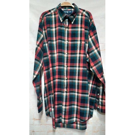 保證正品 Ralph Lauren 長袖襯衫 size M