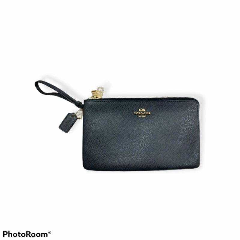 COACH 拉鍊式 中夾 保證100%真品