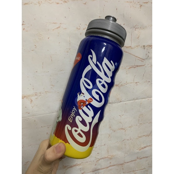 可口可樂 北極熊 收藏 塑膠 水瓶 全新品
