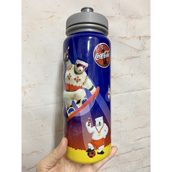 可口可樂 北極熊 收藏 塑膠 水瓶 全新品