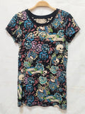 ED HARDY 短袖 薄款 夏季 花紋 骷髏 保證正品