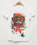 ED HARDY 短袖 薄款 夏季 上衣 滿鑽 老虎 保證正品