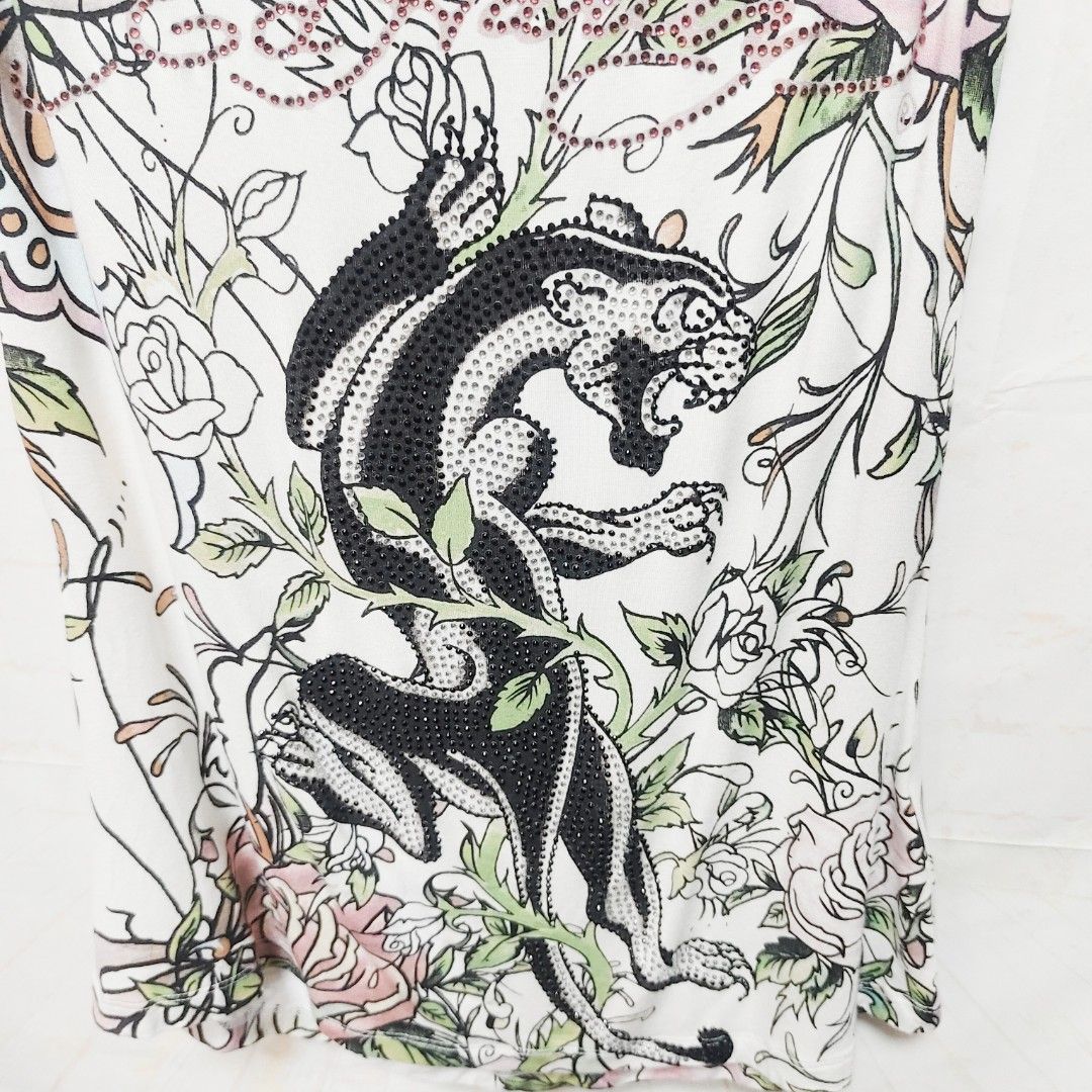 ED HARDY 短袖 薄款 夏季 無袖 背心 上衣 滿鑽 玫瑰 保證正品