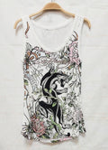 ED HARDY 短袖 薄款 夏季 無袖 背心 上衣 滿鑽 玫瑰 保證正品