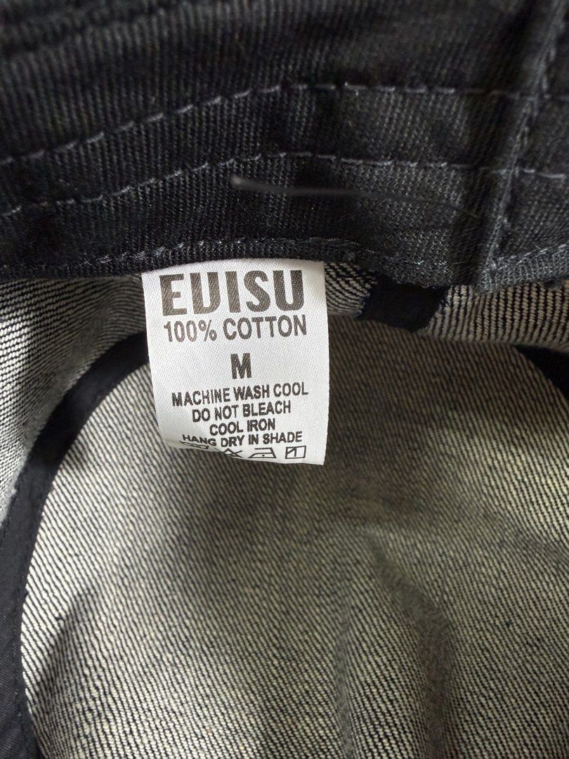 EVISU 牛仔帽 保證正品