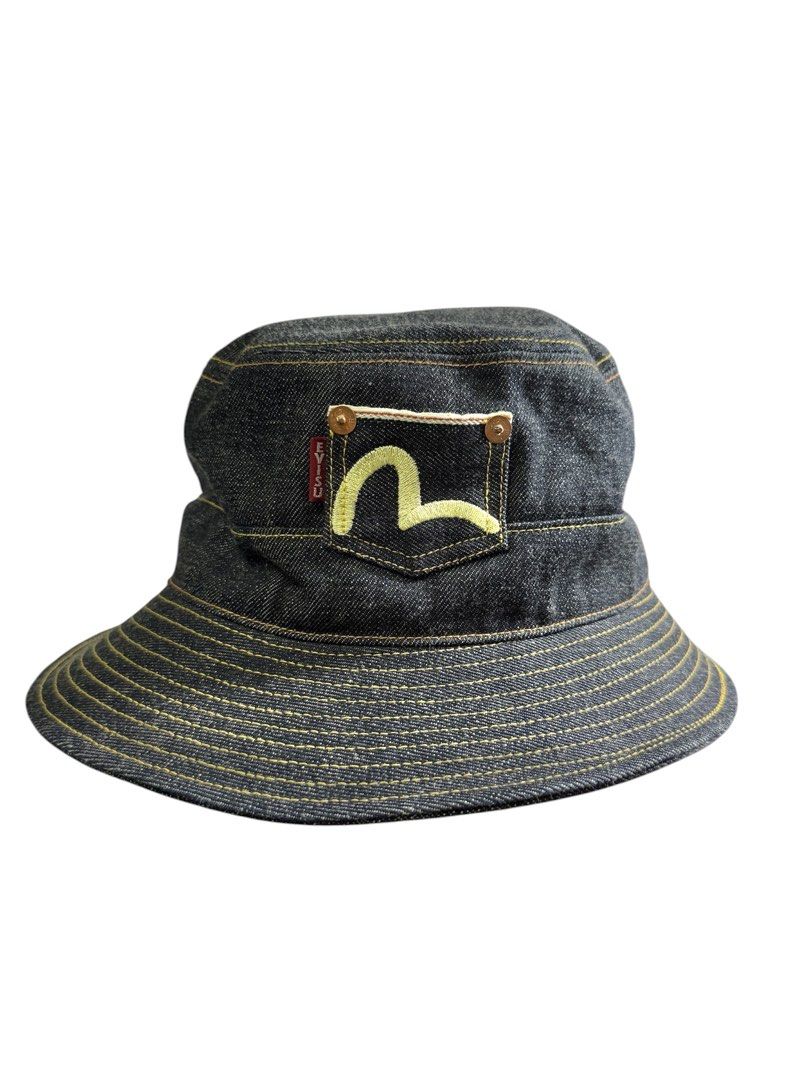 EVISU 牛仔帽 保證正品