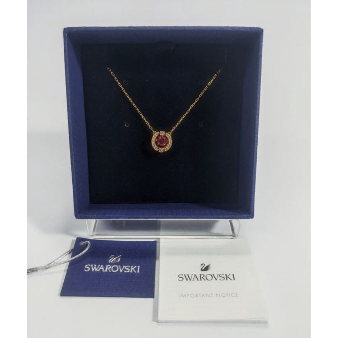 SWAROVSKI 5480494 玫瑰金 項鍊 100%保證真品