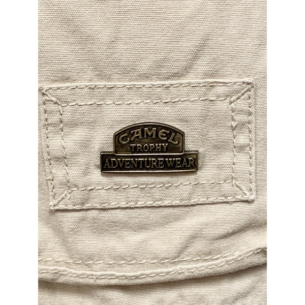 CAMEL TROPHY 釣魚背心 古著 登山背心 多口袋 XL號