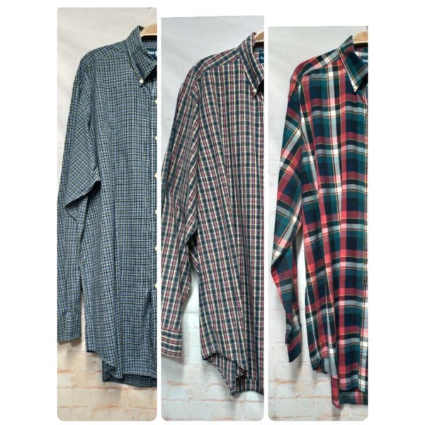 保證正品 Ralph Lauren 長袖襯衫 size M