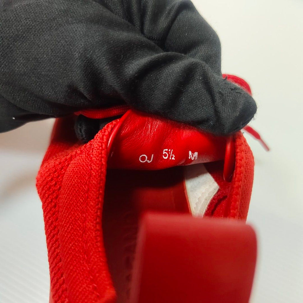 FERRAGAMO 菲拉格慕 紅色 球鞋 布鞋 保證正品
