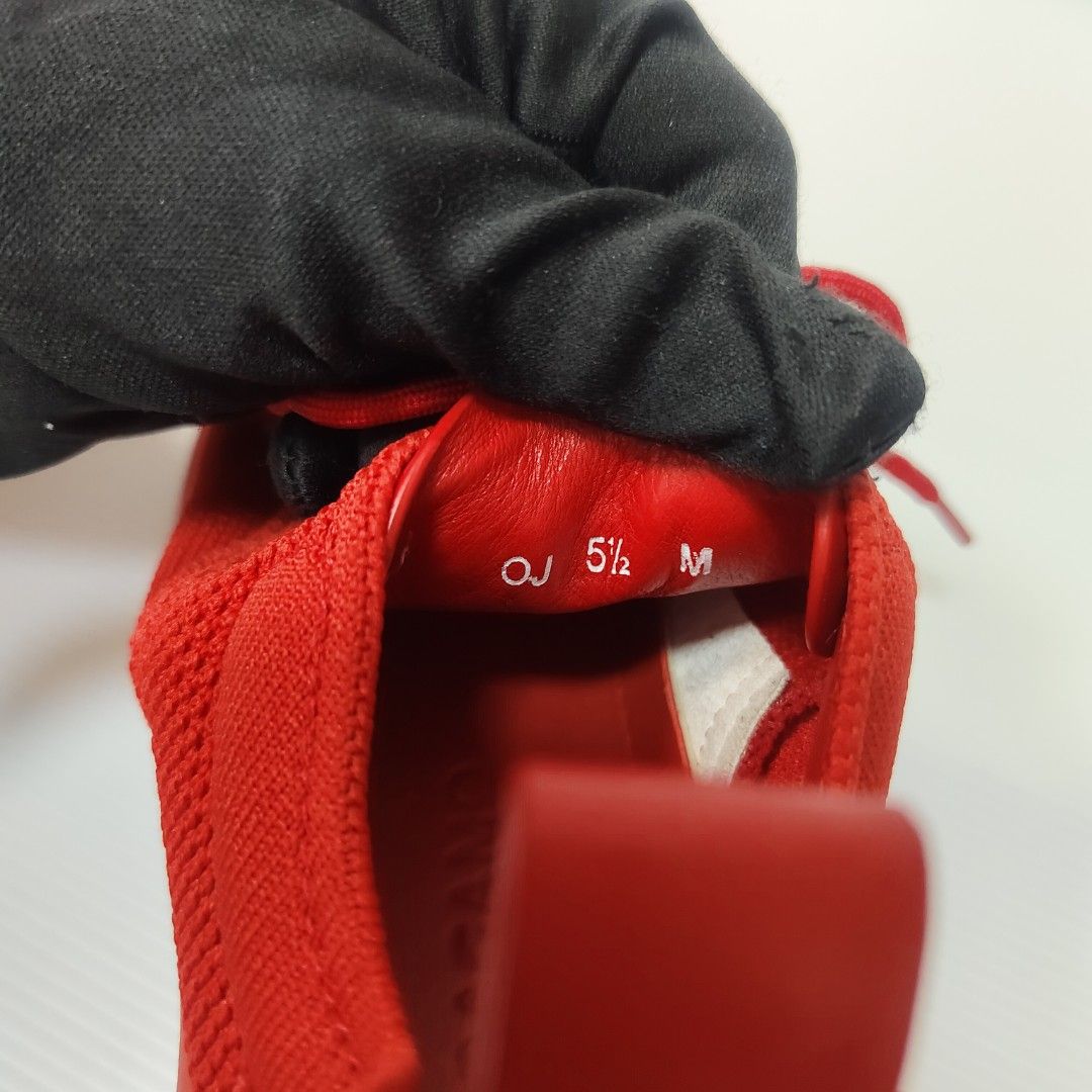 FERRAGAMO 菲拉格慕 紅色 球鞋 布鞋 保證正品