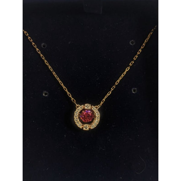 SWAROVSKI 5480494 玫瑰金 項鍊 100%保證真品