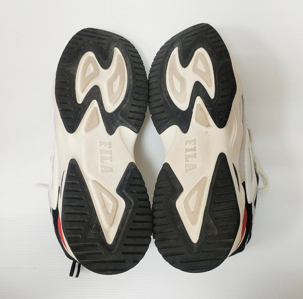 FILA 鞋 白色 藍色 紅色 球鞋 平底鞋 男鞋 保證正品