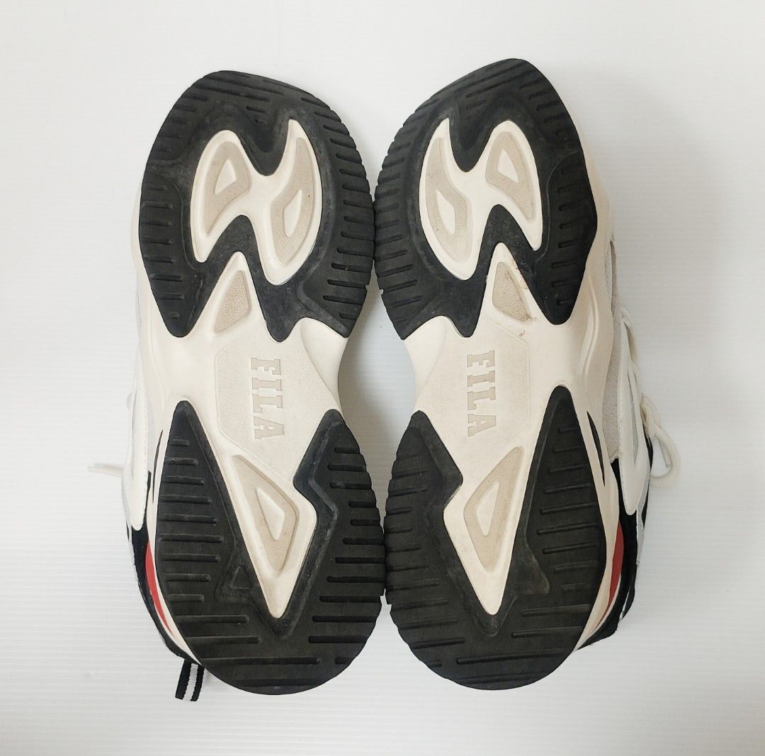 FILA 鞋 白色 藍色 紅色 球鞋 平底鞋 男鞋 保證正品