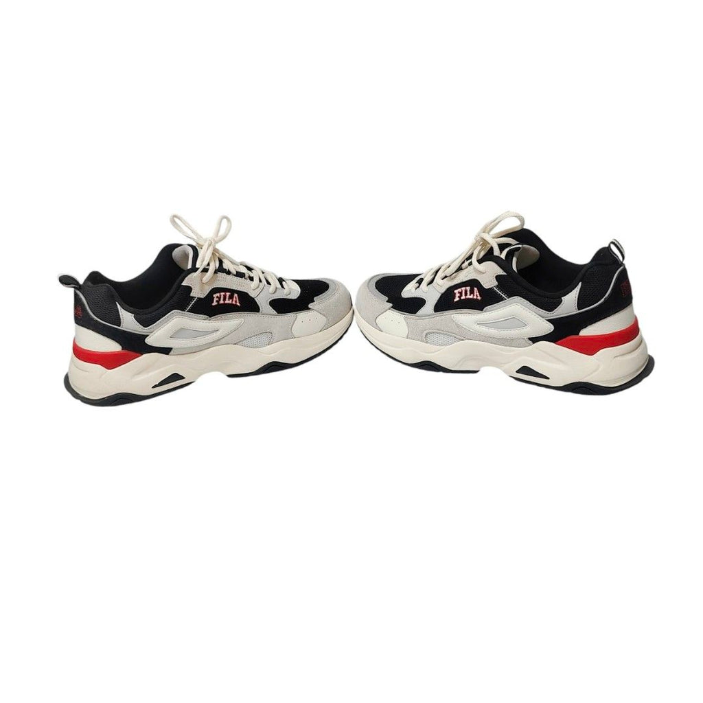 FILA 鞋 白色 藍色 紅色 球鞋 平底鞋 男鞋 保證正品