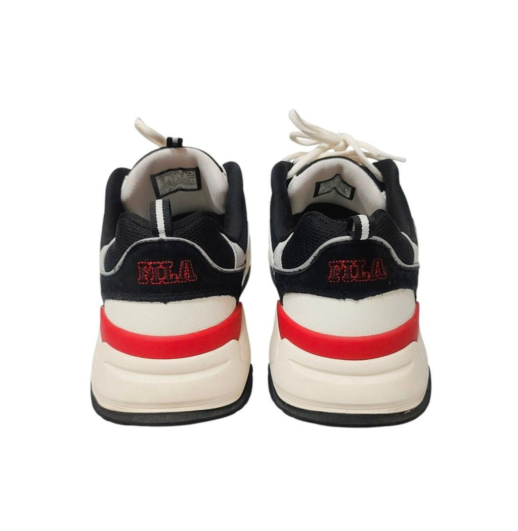 FILA 鞋 白色 藍色 紅色 球鞋 平底鞋 男鞋 保證正品