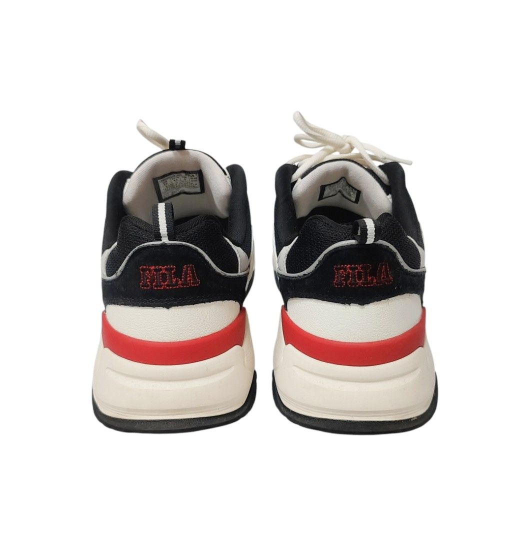 FILA 鞋 白色 藍色 紅色 球鞋 平底鞋 男鞋 保證正品