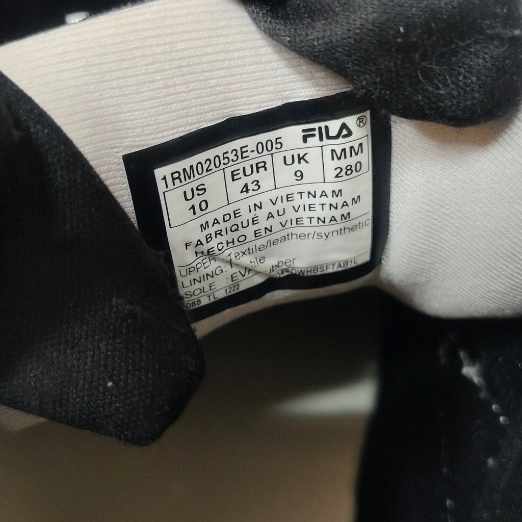 FILA 鞋 白色 藍色 紅色 球鞋 平底鞋 男鞋 保證正品