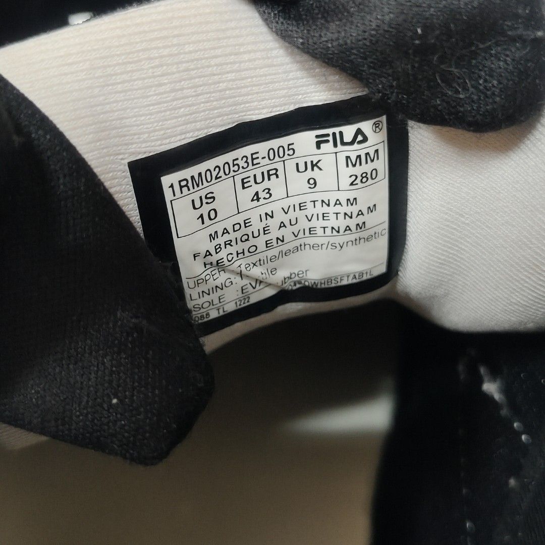 FILA 鞋 白色 藍色 紅色 球鞋 平底鞋 男鞋 保證正品