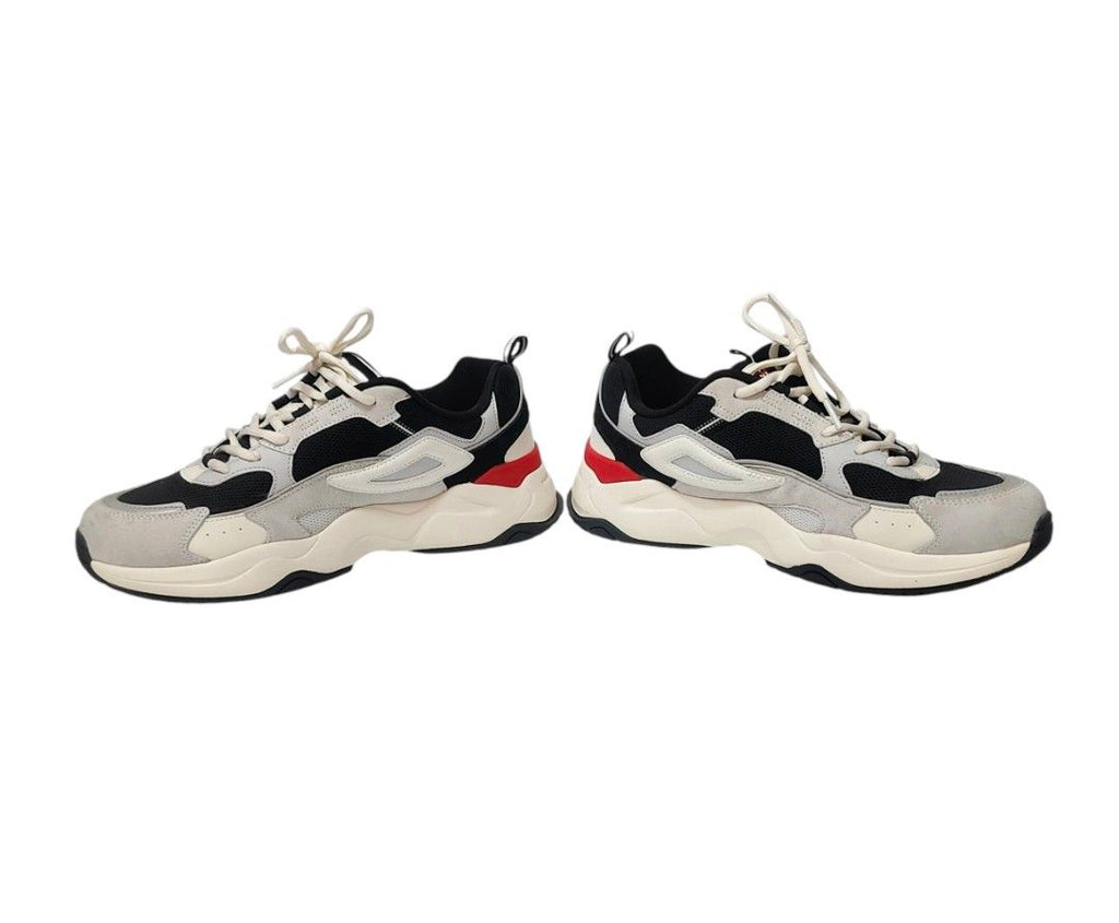 FILA 鞋 白色 藍色 紅色 球鞋 平底鞋 男鞋 保證正品