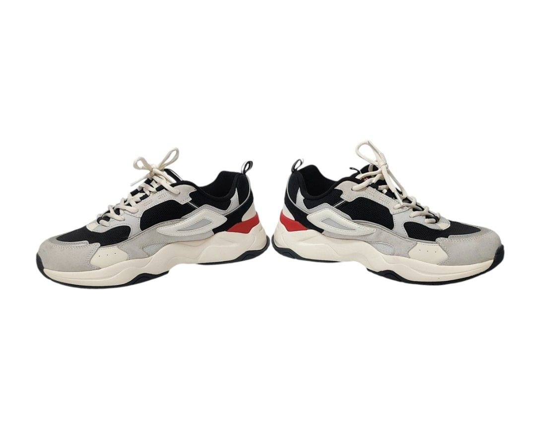 FILA 鞋 白色 藍色 紅色 球鞋 平底鞋 男鞋 保證正品