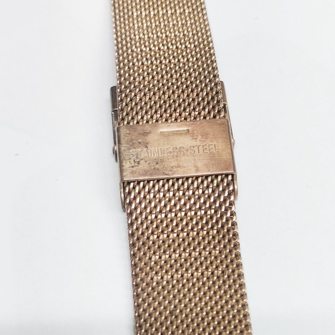 FOLLI FOLLIE 錶 手錶 古銅色 石英錶 保證正品