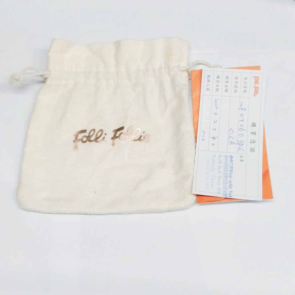 FOLLI FOLLIE 錶 手錶 古銅色 石英錶 保證正品