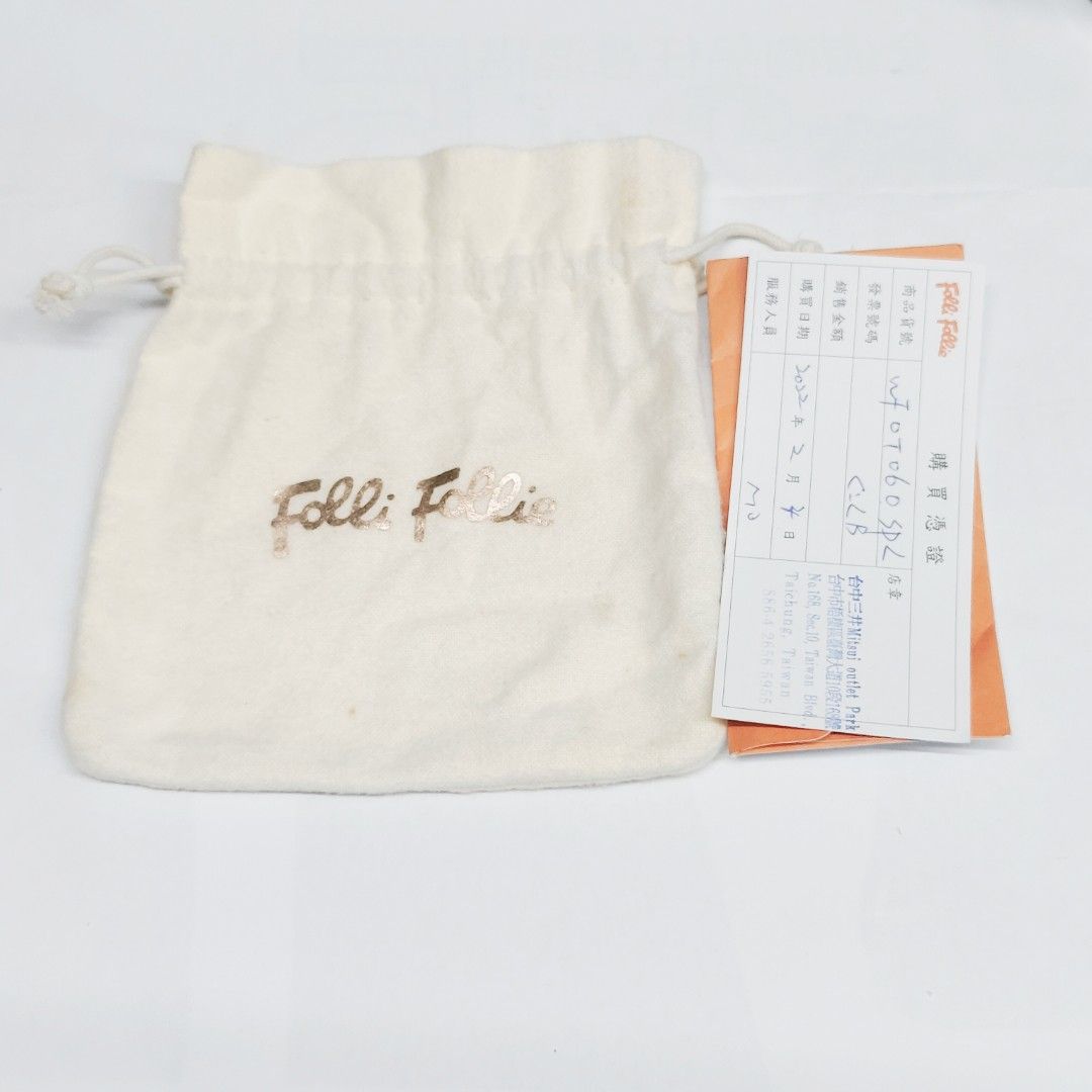 FOLLI FOLLIE 錶 手錶 古銅色 石英錶 保證正品