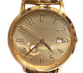 FOSSIL VINTAGE MUSE 金色 繆思女神 日期 星期 腕錶