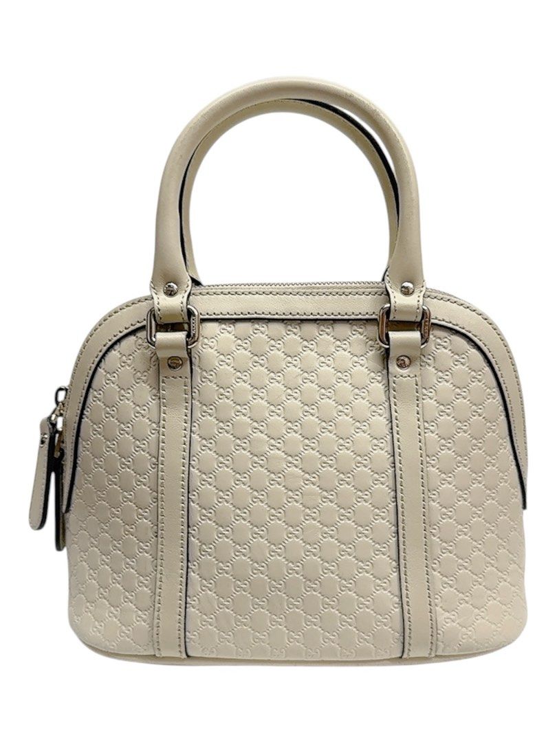 GUCCI 449654 經典壓紋 手提 斜背 貝殼包 保證正品