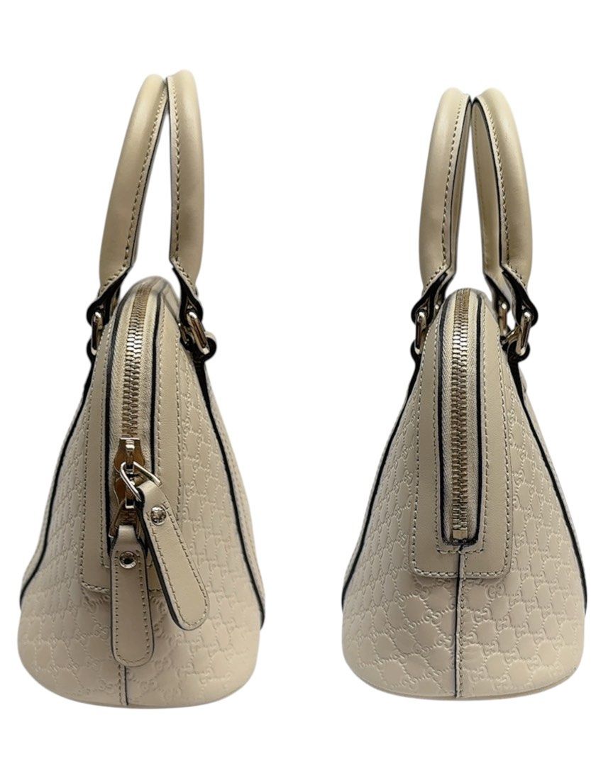 GUCCI 449654 經典壓紋 手提 斜背 貝殼包 保證正品