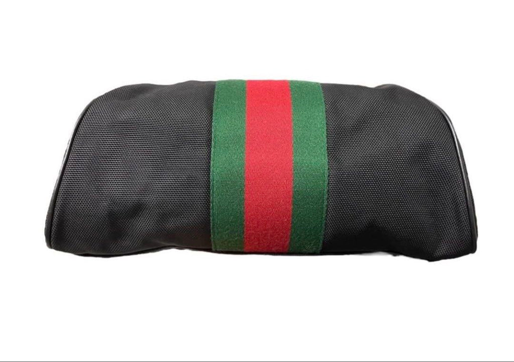 GUCCI 經典 綠紅綠 後背包 保證正品