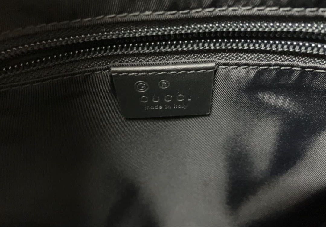 GUCCI 經典 綠紅綠 後背包 保證正品