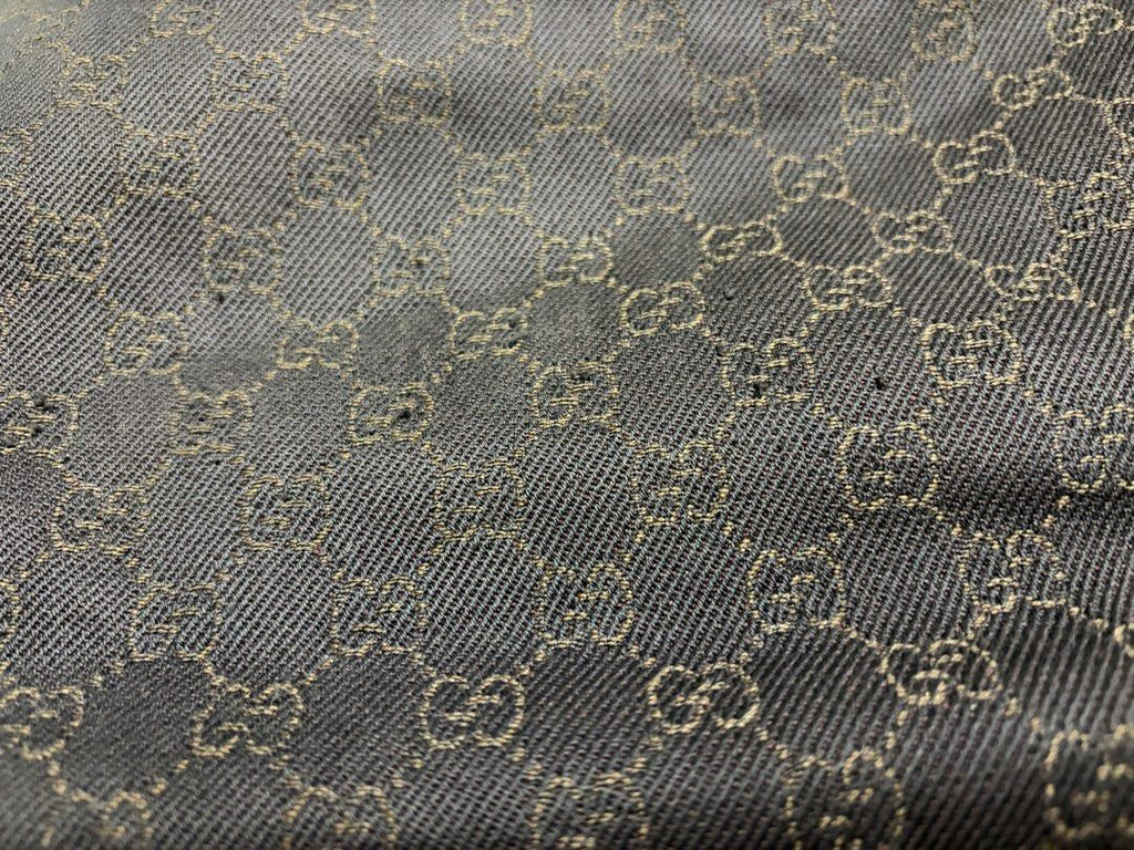 ⚠️請詳閱商品描述❗️GUCCI 深咖啡色 經典老花 緹花布 磁吸扣 手提包 保證正品
