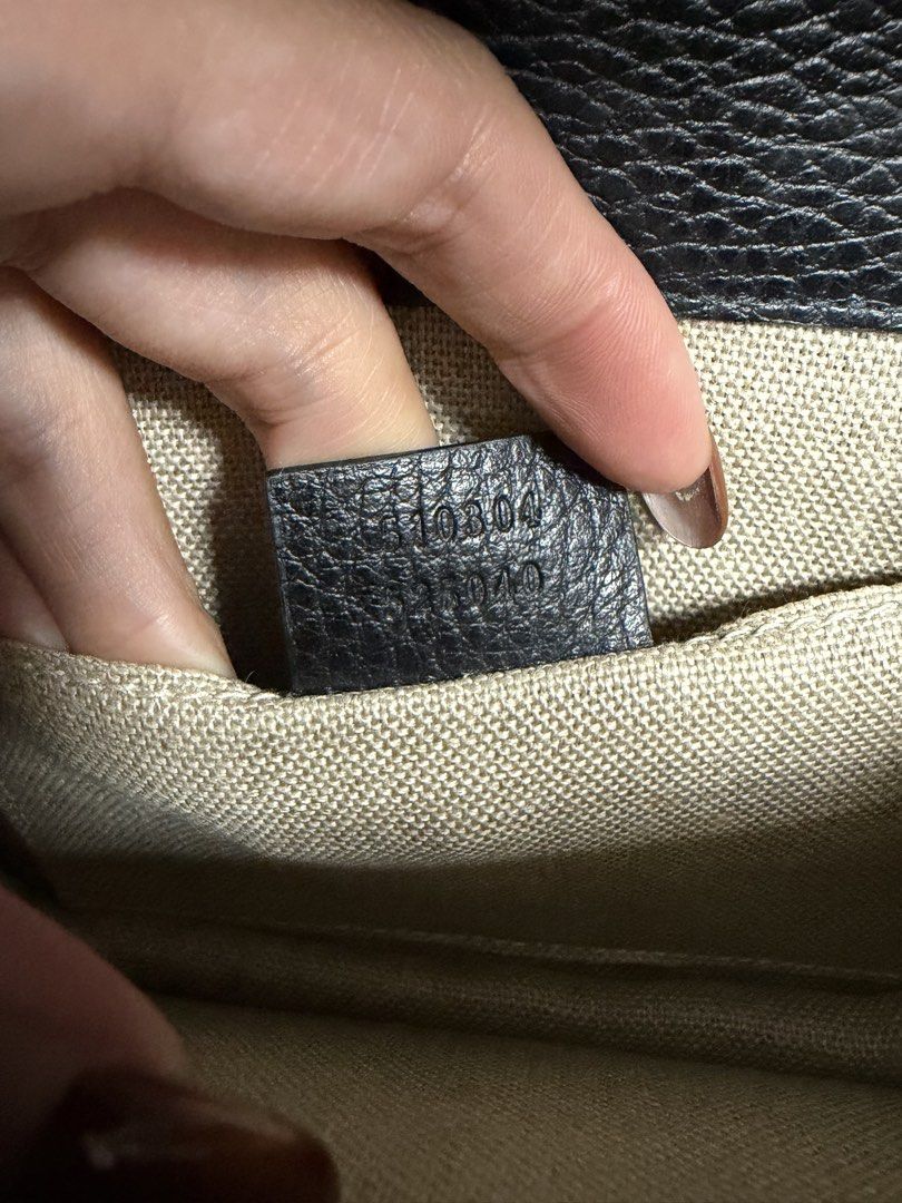 GUCCI 黑色 經典雙G金屬LOGO 牛皮 金鏈 夾層 翻釦 斜背包 保證正品
