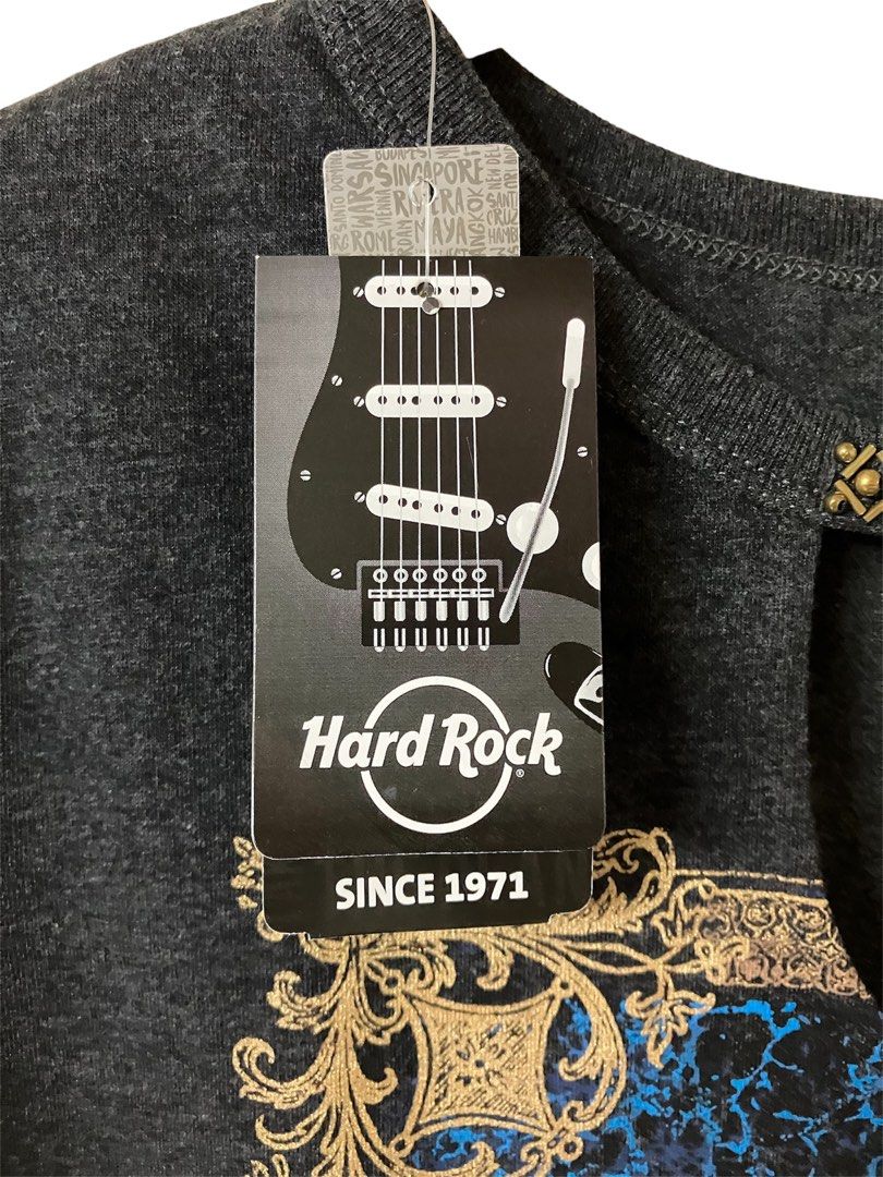 全新品❗️❗️❗️HARD ROCK 印花 T恤