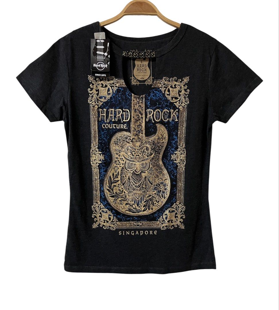 全新品❗️❗️❗️HARD ROCK 印花 T恤
