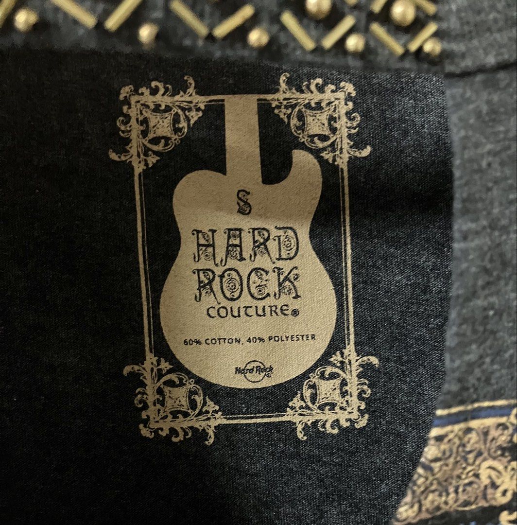 全新品❗️❗️❗️HARD ROCK 印花 T恤