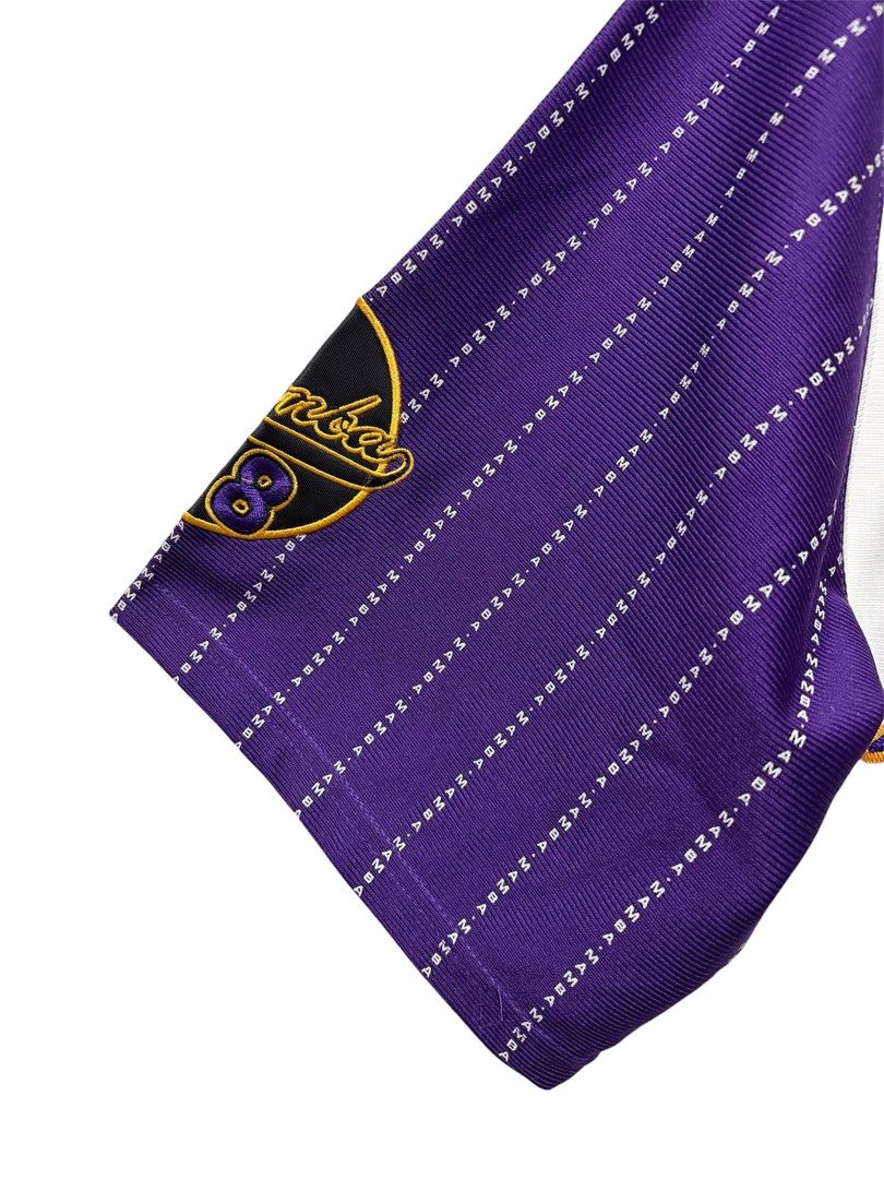 HEADGEAR CLASSICS KOBE BRYANT 白紫 翻玩 棒球衣
