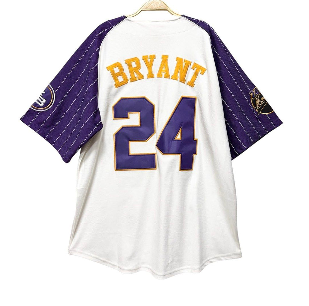HEADGEAR CLASSICS KOBE BRYANT 白紫 翻玩 棒球衣