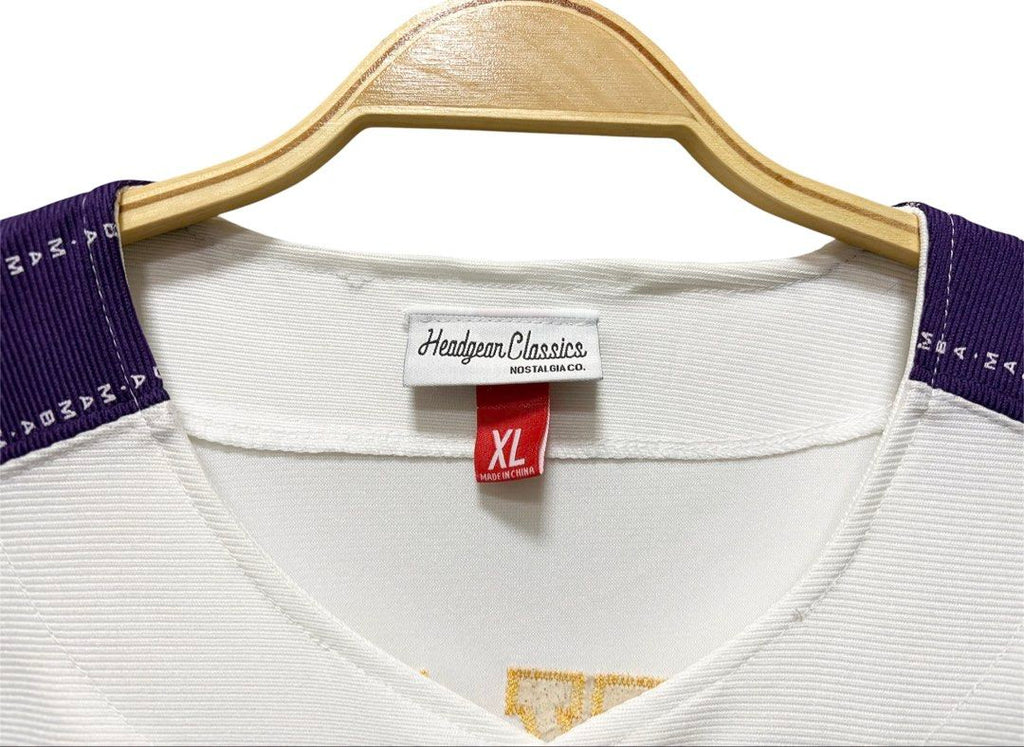 HEADGEAR CLASSICS KOBE BRYANT 白紫 翻玩 棒球衣
