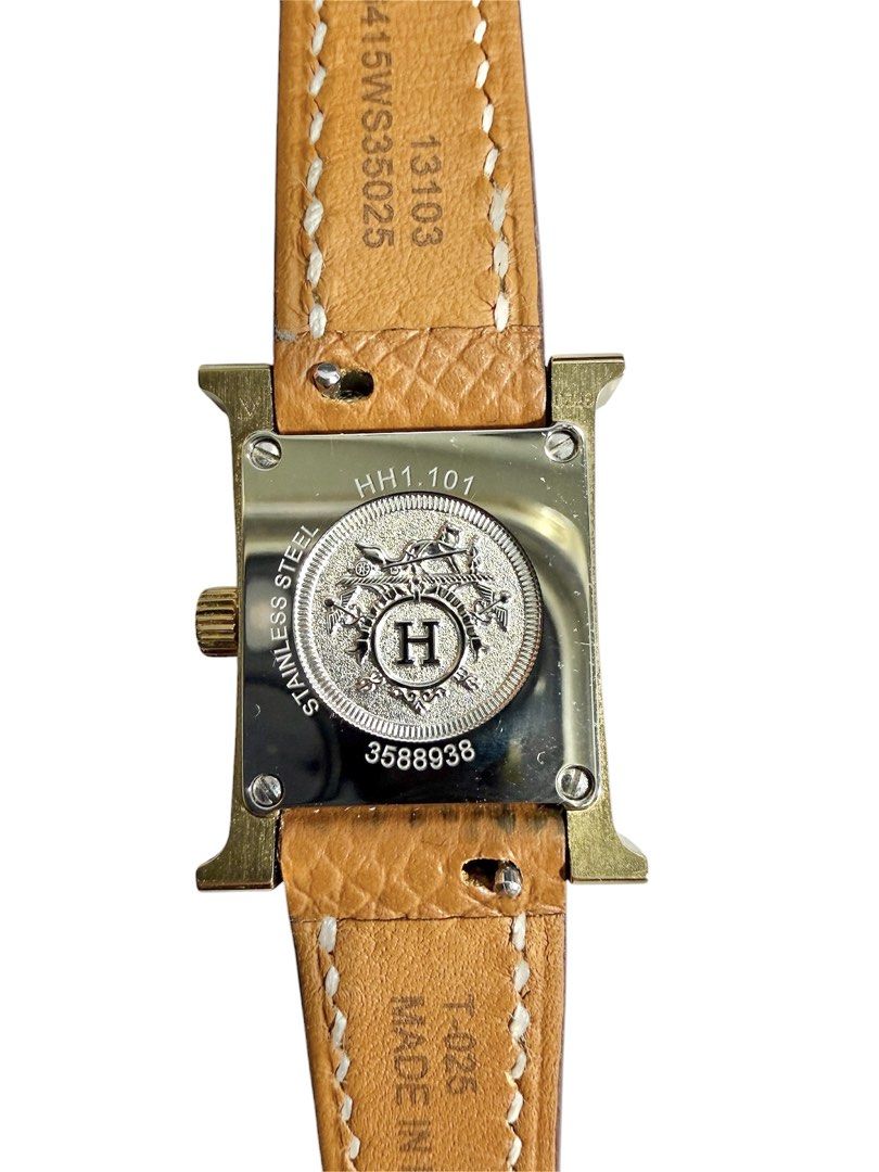 HERMES H WATCH 愛馬仕 保證正品