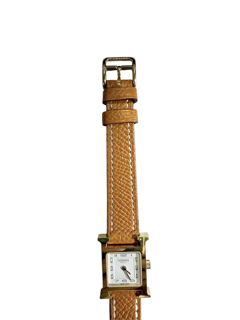 HERMES H WATCH 愛馬仕 保證正品