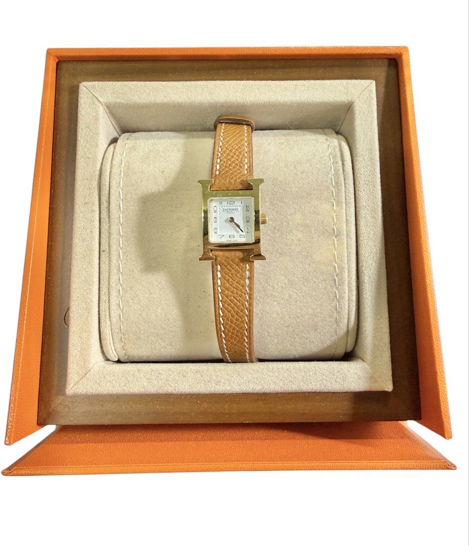 HERMES H WATCH 愛馬仕 保證正品