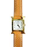HERMES H WATCH 愛馬仕 保證正品