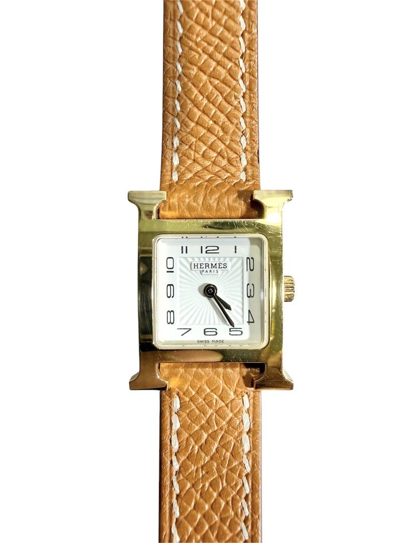 HERMES H WATCH 愛馬仕 保證正品