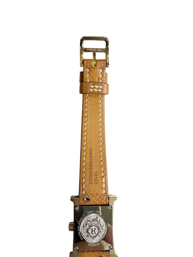 HERMES H WATCH 愛馬仕 保證正品