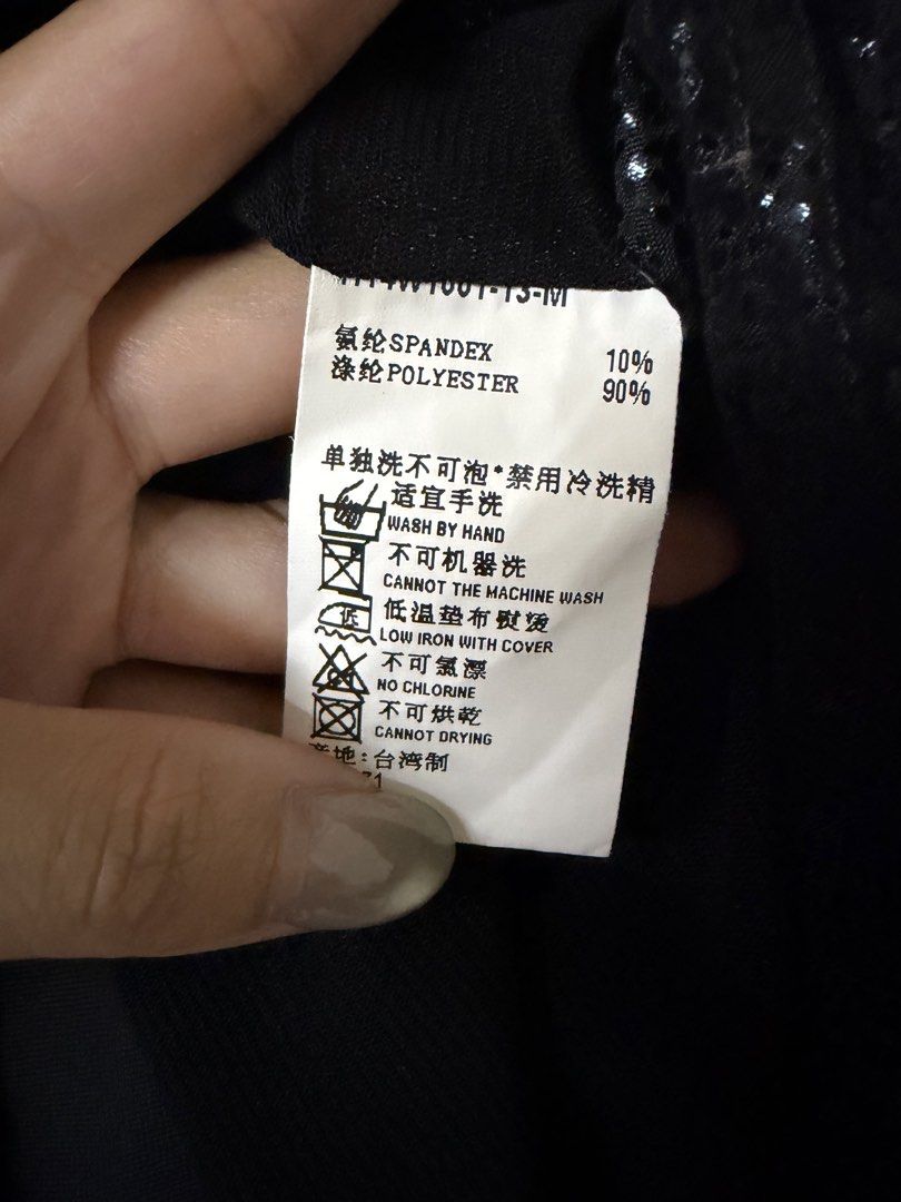 全新品❗️❗️❗️HIDESAN 黑色 絨布 異材質 無袖 長版 背心 洋裝