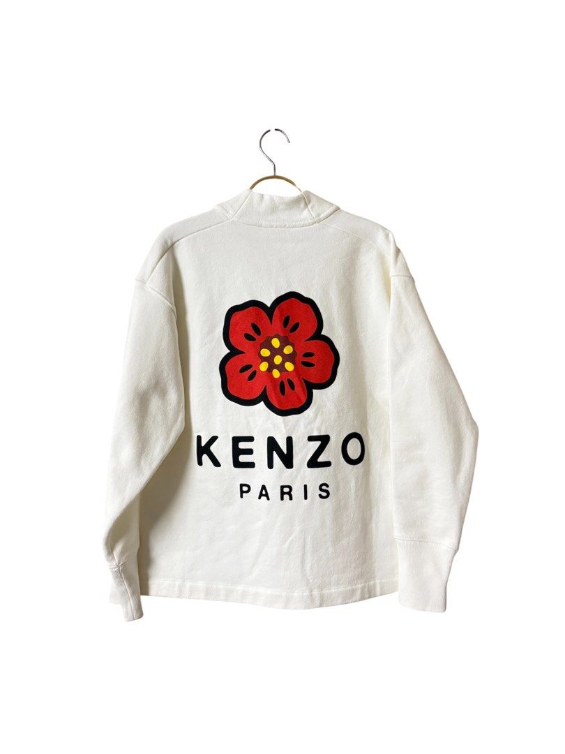 KENZO Paris Boke Flower 開襟外套 保證正品