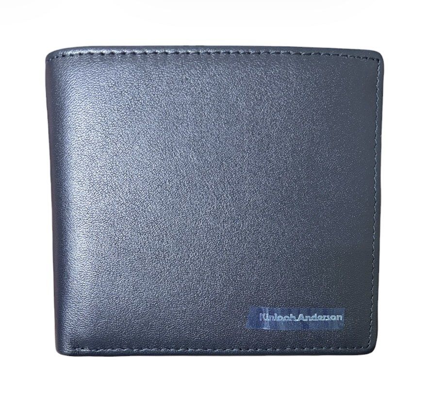 全新品❗️❗️❗️KINLOCH ANDERSON 金安德森 深藍色 男用 短夾